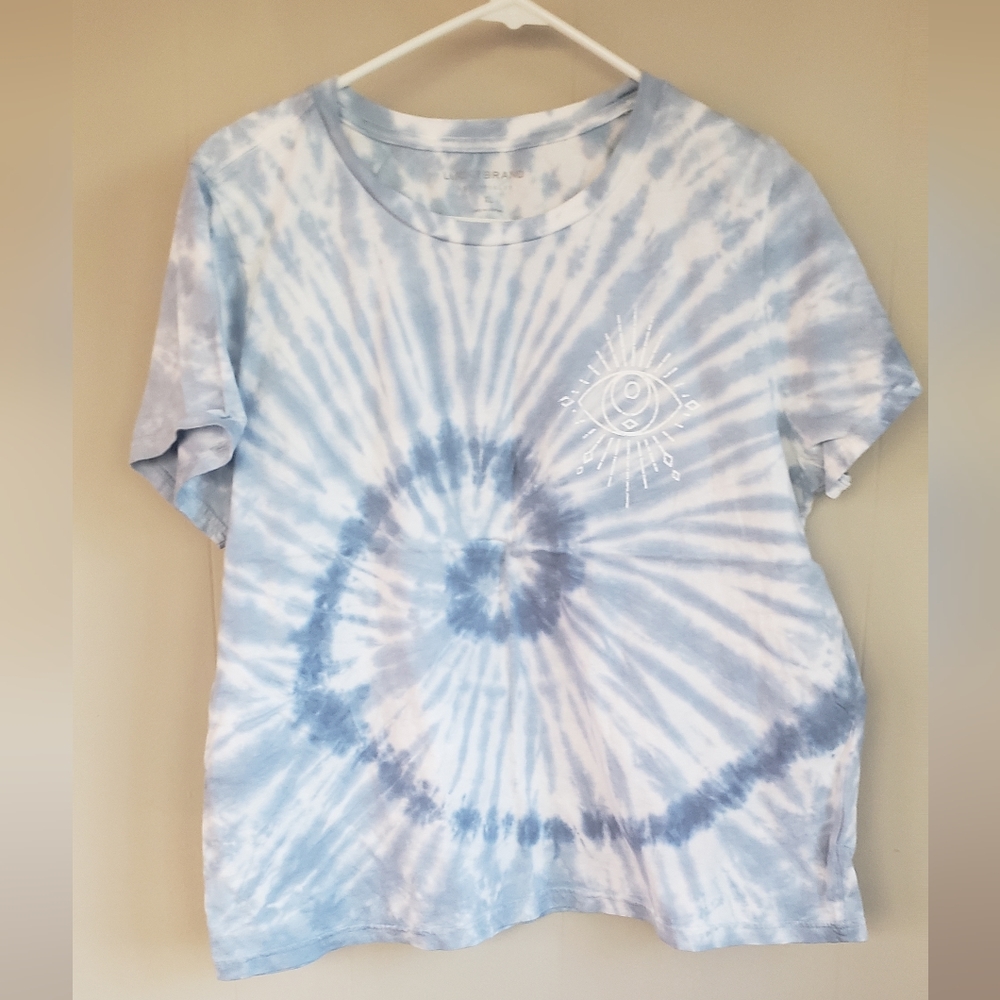 Womens Tie Dye Tshirt